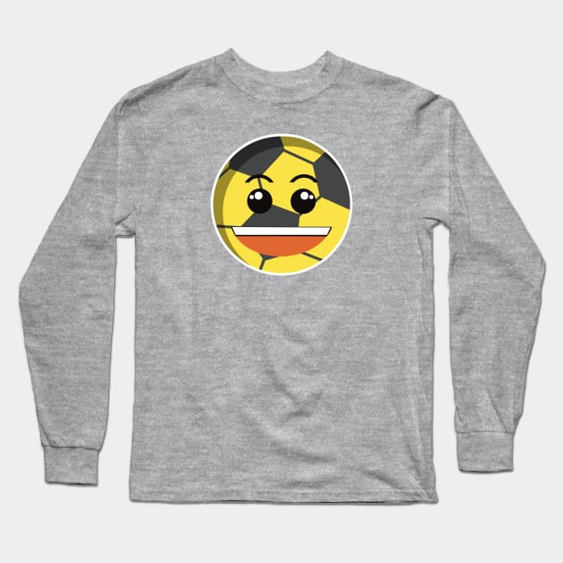 Happy Ball Long Sleeve T-Shirt by BoldLineImages18